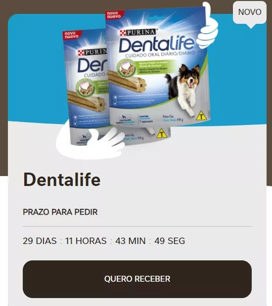 Dentalife 119g | Eu Quero Nestlé - Grátis